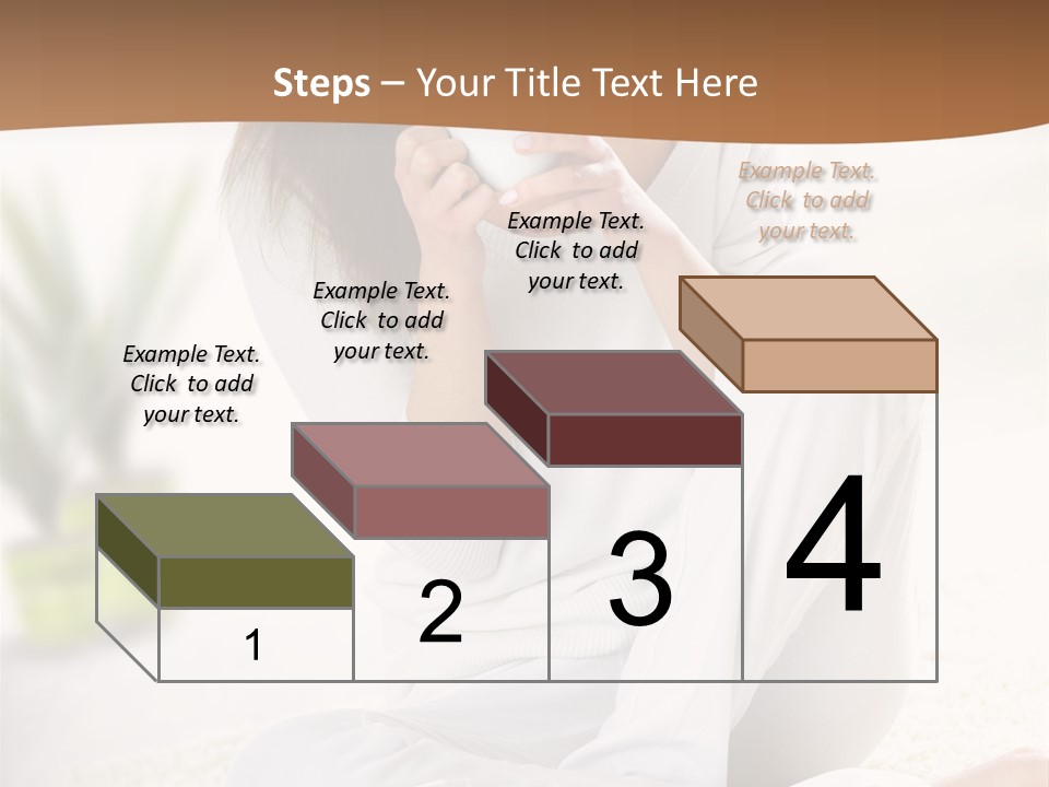 Indoor Expression Attractive PowerPoint Template