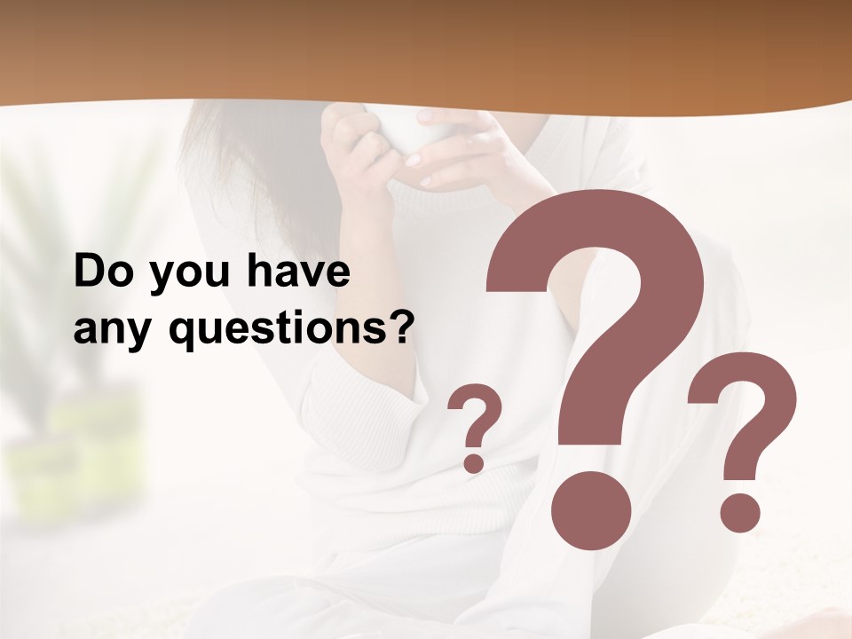 Indoor Expression Attractive PowerPoint Template