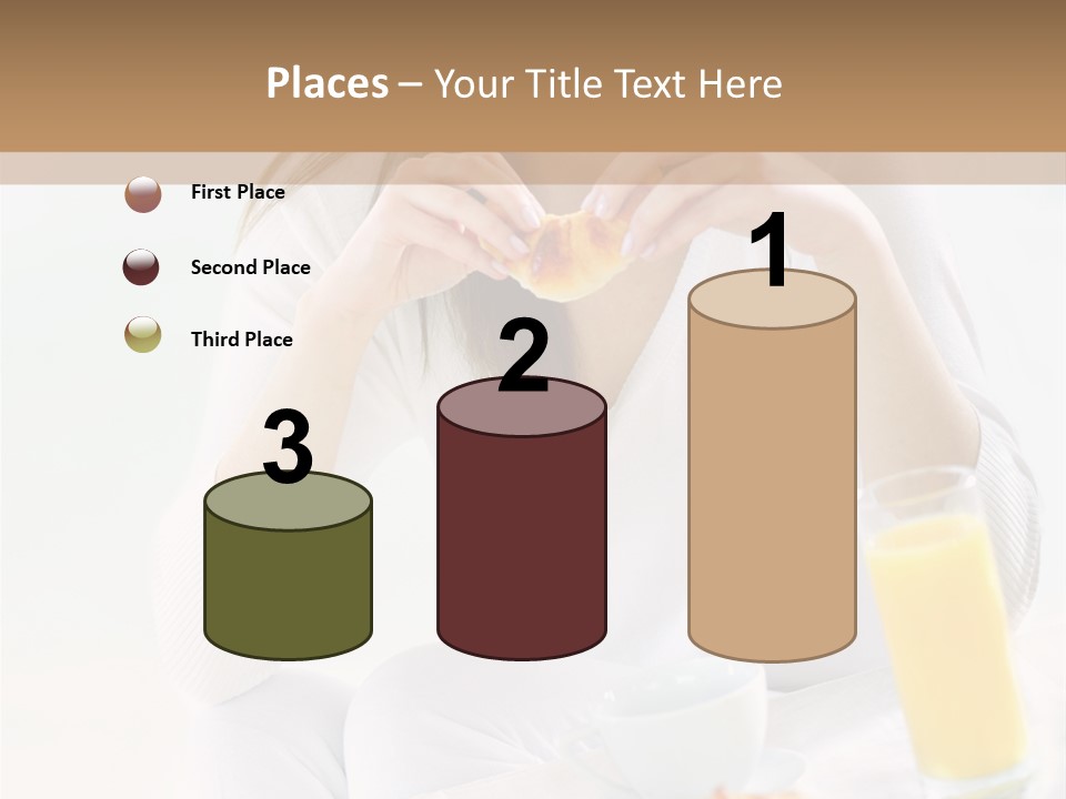 Cup Nutrition Bakery PowerPoint Template