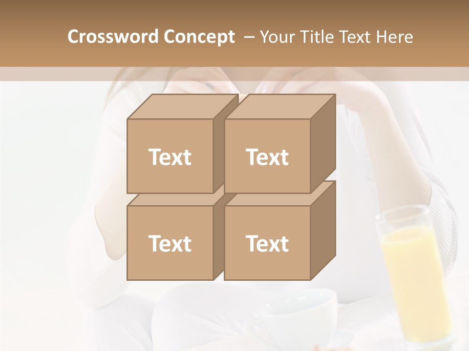 Cup Nutrition Bakery PowerPoint Template
