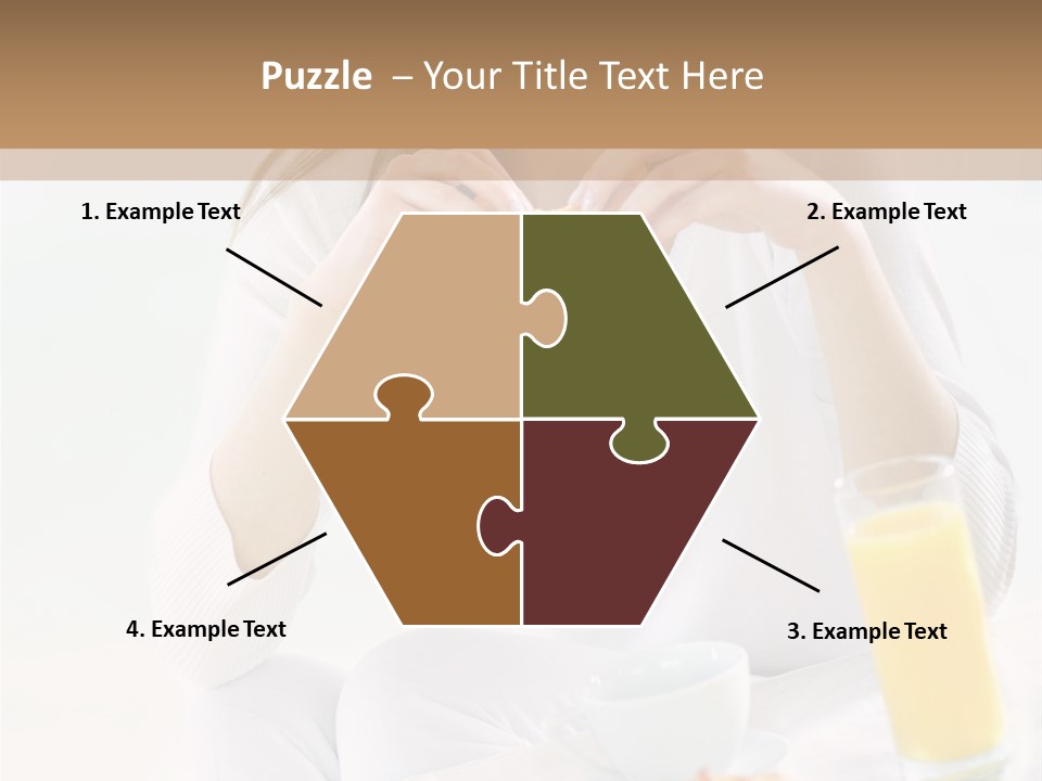 Cup Nutrition Bakery PowerPoint Template