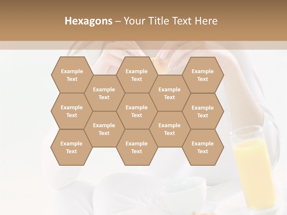 Cup Nutrition Bakery PowerPoint Template