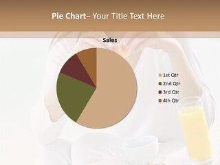 Cup Nutrition Bakery PowerPoint Template