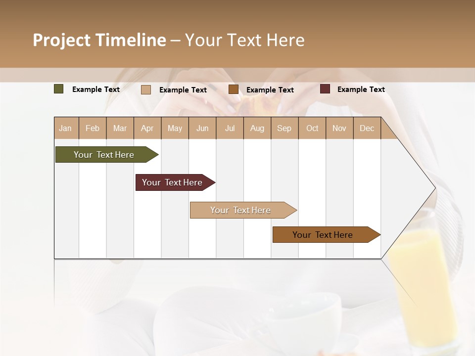 Cup Nutrition Bakery PowerPoint Template