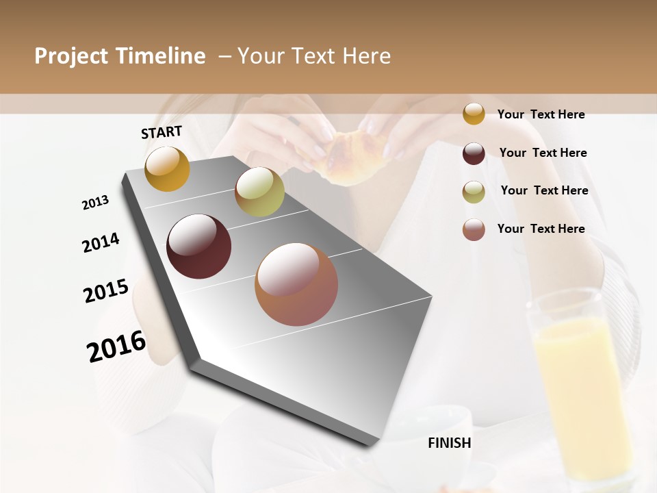 Cup Nutrition Bakery PowerPoint Template
