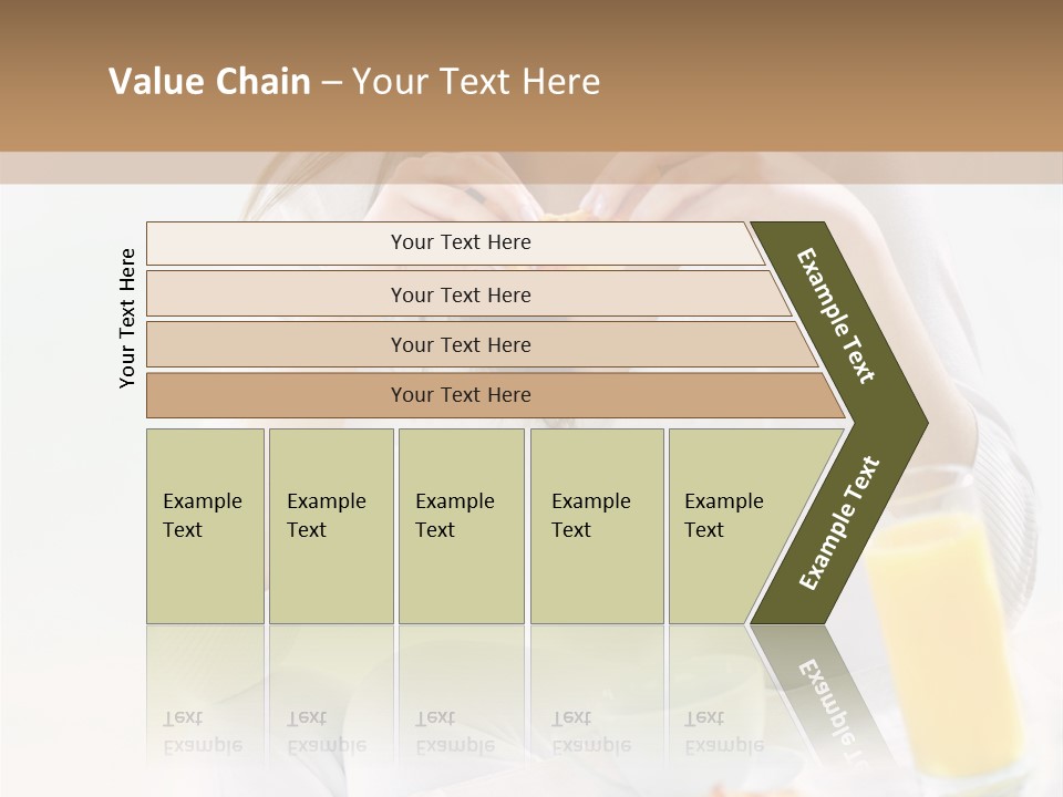 Cup Nutrition Bakery PowerPoint Template