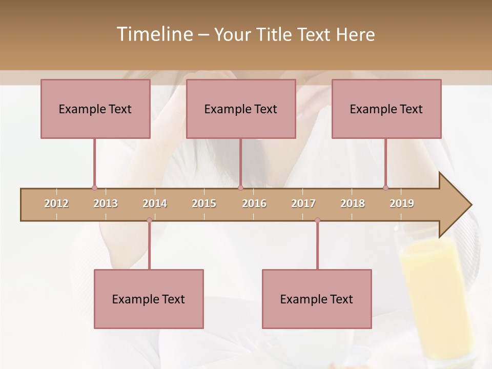 Cup Nutrition Bakery PowerPoint Template