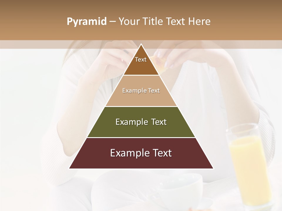 Cup Nutrition Bakery PowerPoint Template