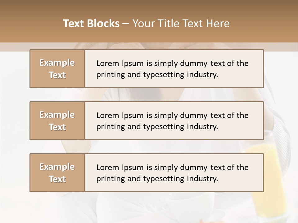 Cup Nutrition Bakery PowerPoint Template