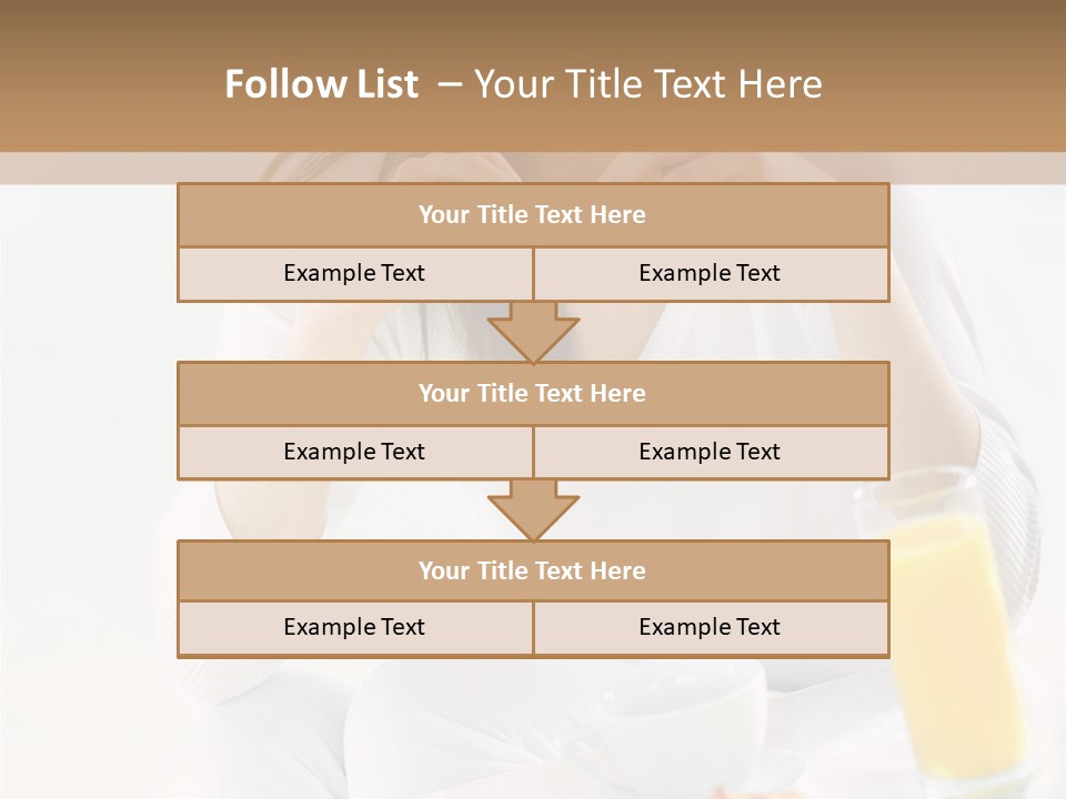 Cup Nutrition Bakery PowerPoint Template