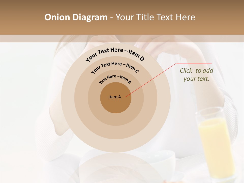 Cup Nutrition Bakery PowerPoint Template