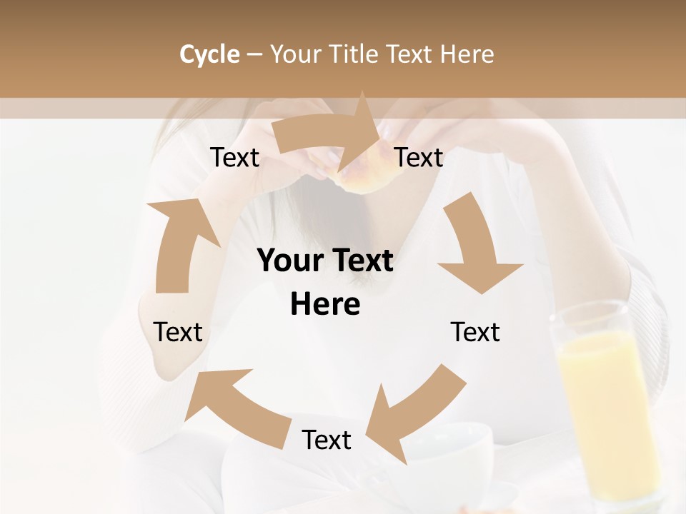 Cup Nutrition Bakery PowerPoint Template