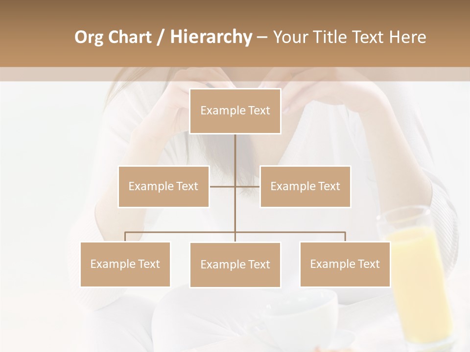 Cup Nutrition Bakery PowerPoint Template