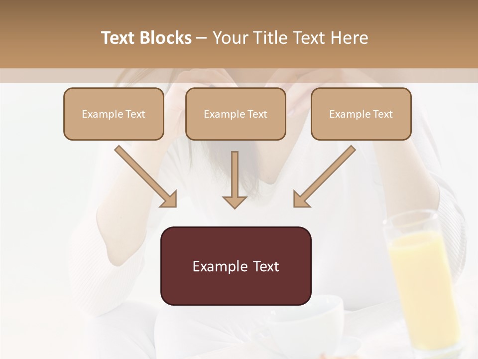 Cup Nutrition Bakery PowerPoint Template