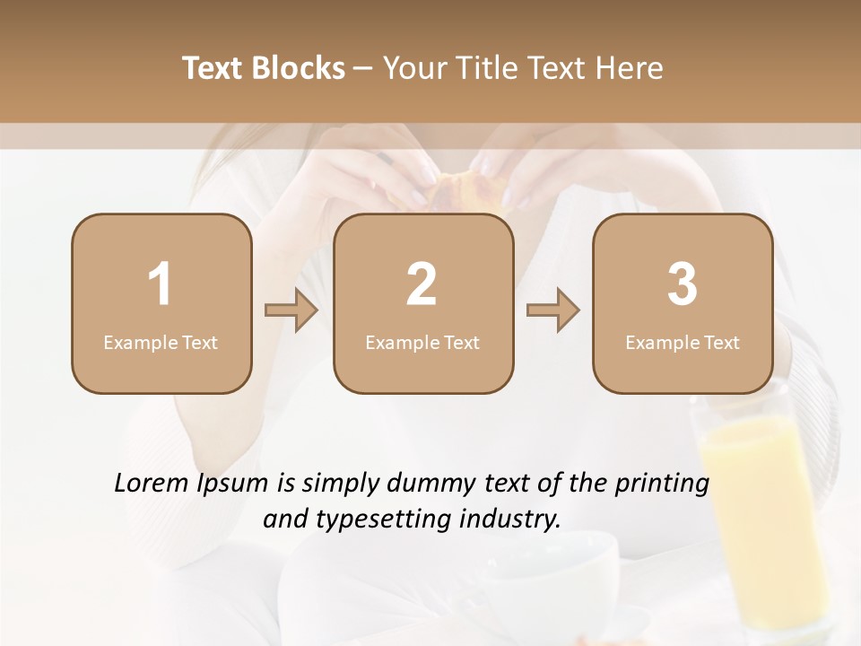 Cup Nutrition Bakery PowerPoint Template