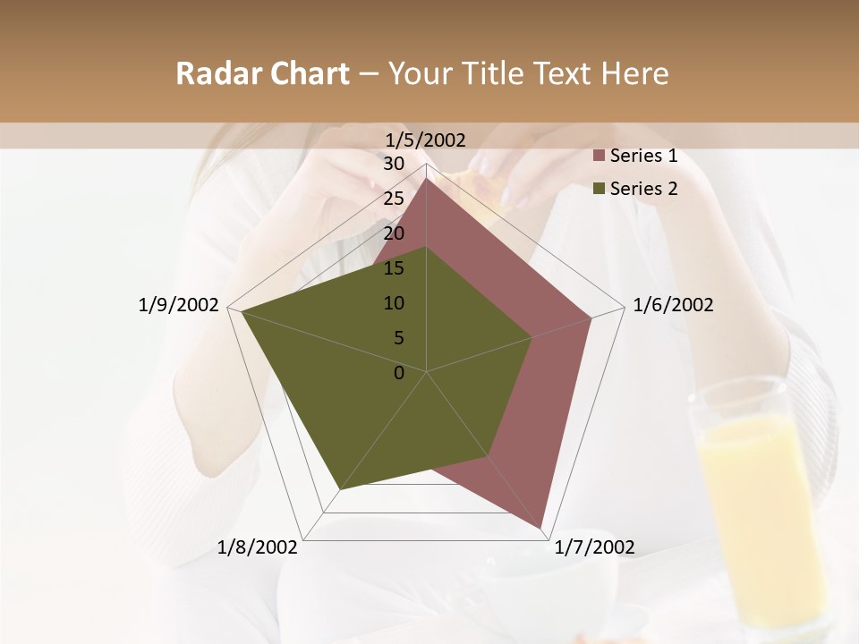 Cup Nutrition Bakery PowerPoint Template
