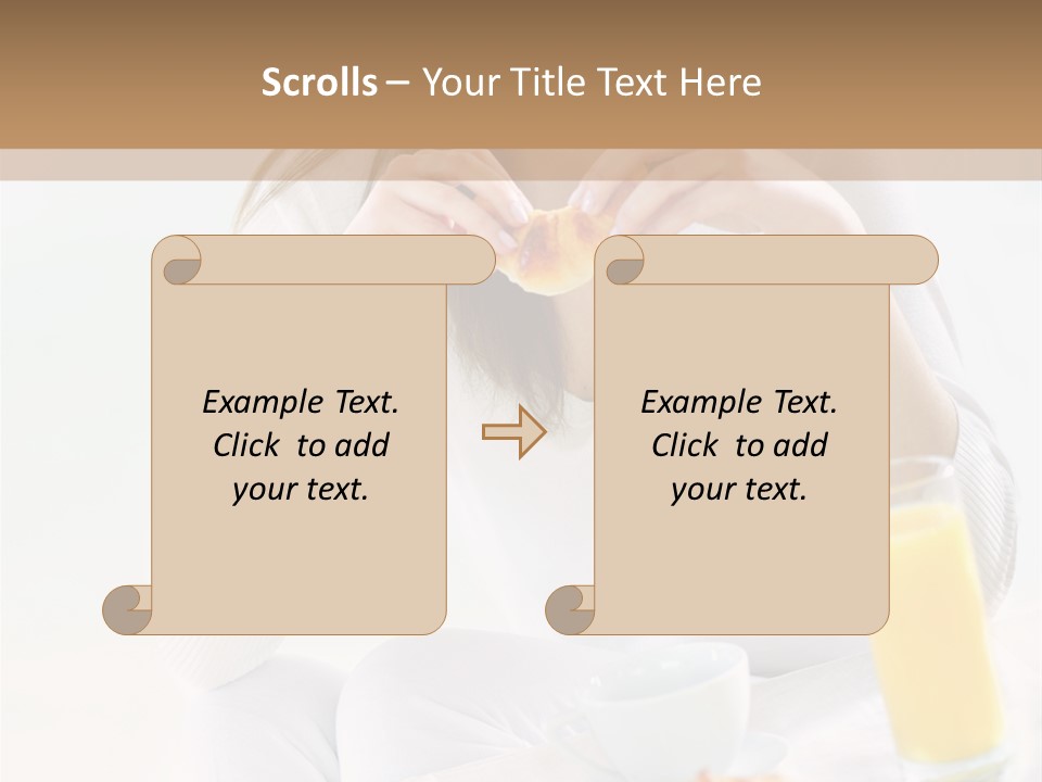 Cup Nutrition Bakery PowerPoint Template