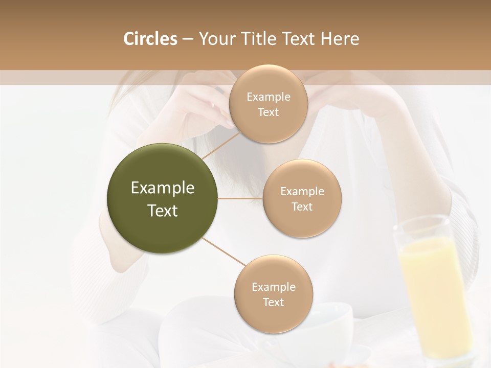 Cup Nutrition Bakery PowerPoint Template