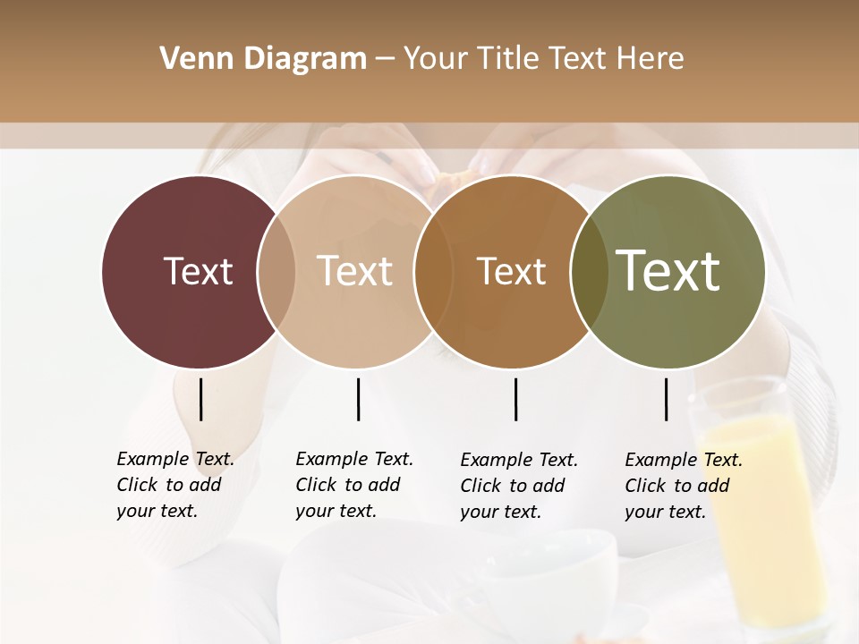 Cup Nutrition Bakery PowerPoint Template