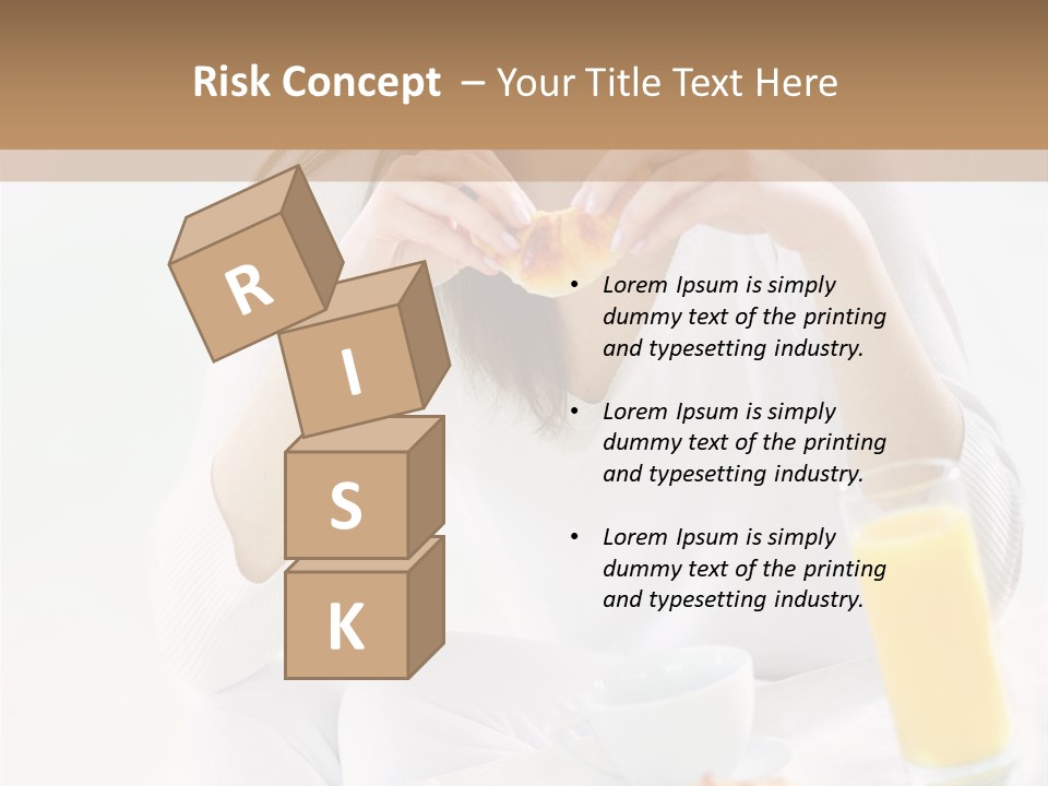 Cup Nutrition Bakery PowerPoint Template