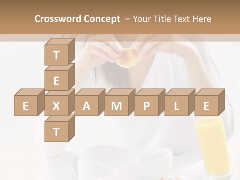 Cup Nutrition Bakery PowerPoint Template