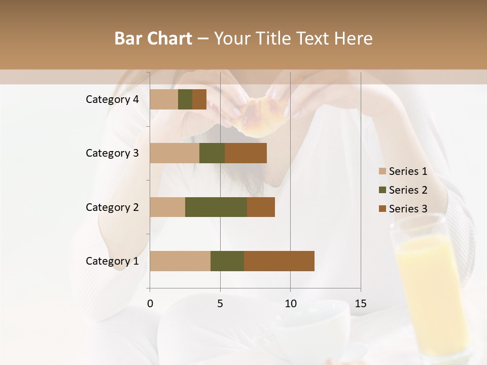 Cup Nutrition Bakery PowerPoint Template