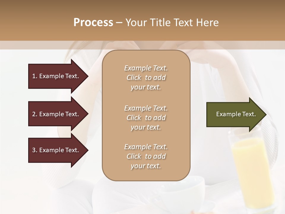 Cup Nutrition Bakery PowerPoint Template