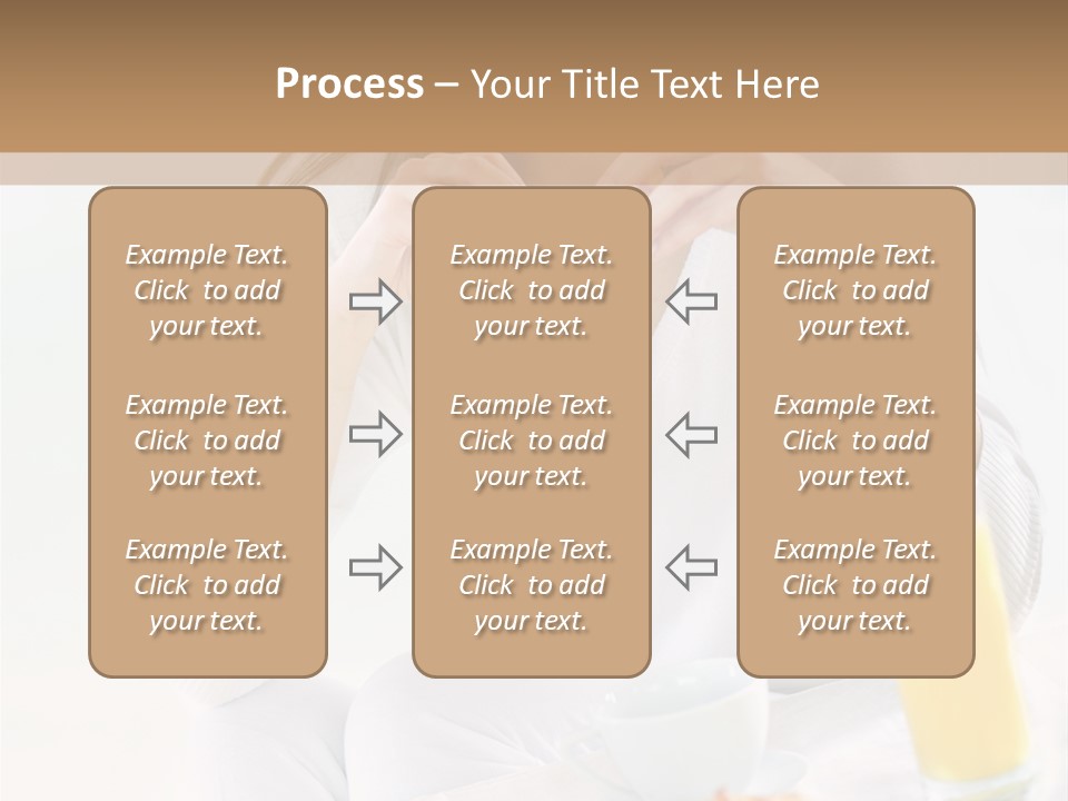 Cup Nutrition Bakery PowerPoint Template