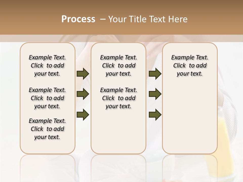 Cup Nutrition Bakery PowerPoint Template