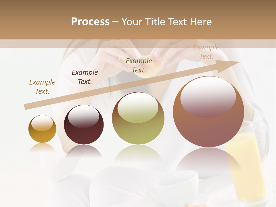 Cup Nutrition Bakery PowerPoint Template