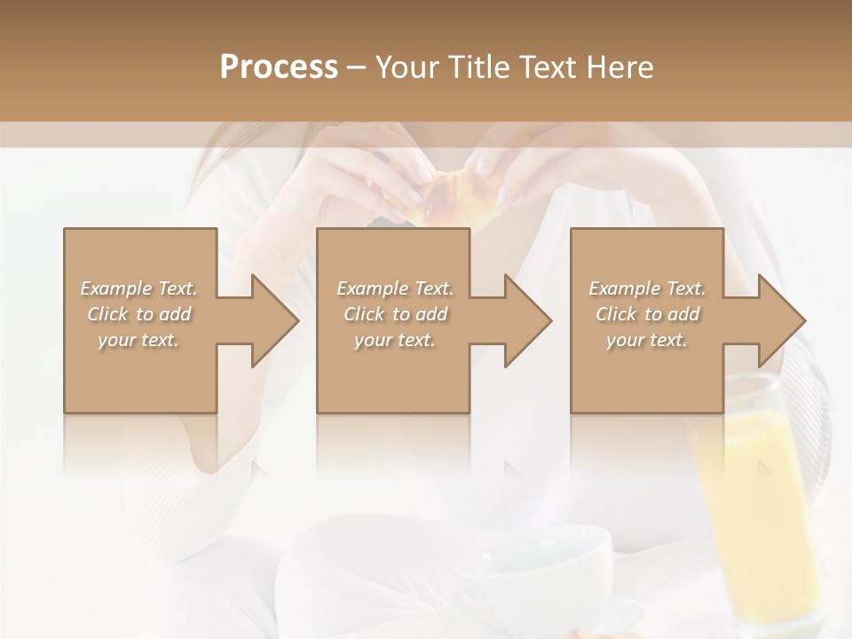 Cup Nutrition Bakery PowerPoint Template