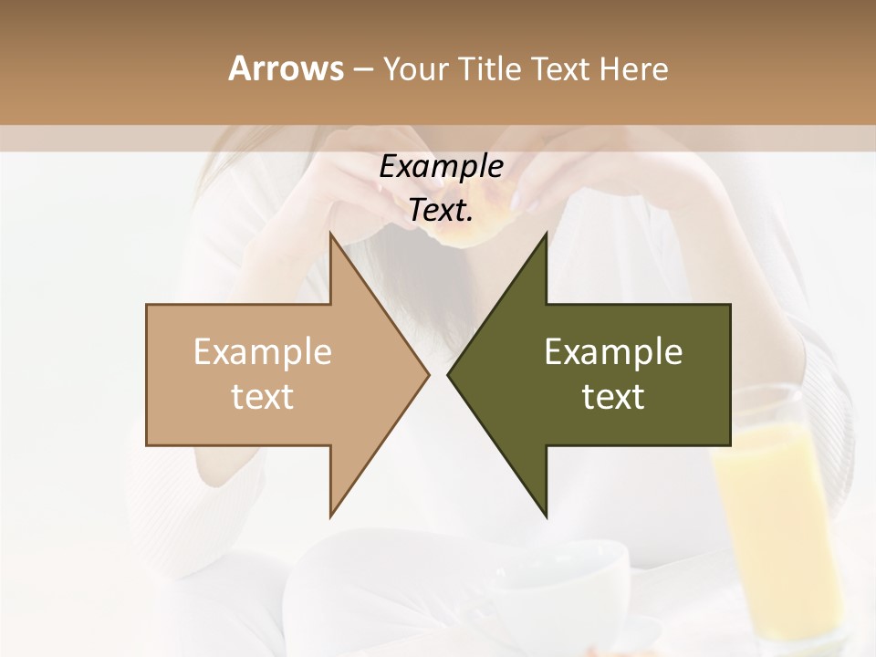 Cup Nutrition Bakery PowerPoint Template