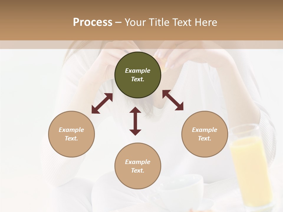 Cup Nutrition Bakery PowerPoint Template