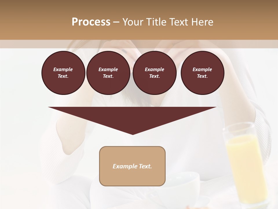 Cup Nutrition Bakery PowerPoint Template