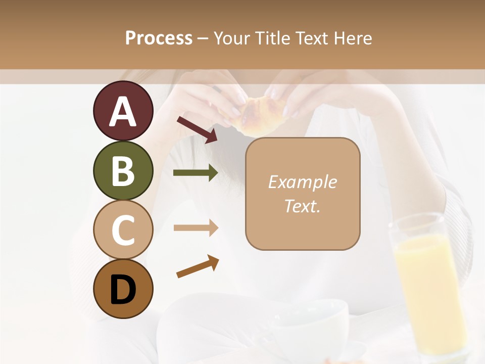 Cup Nutrition Bakery PowerPoint Template