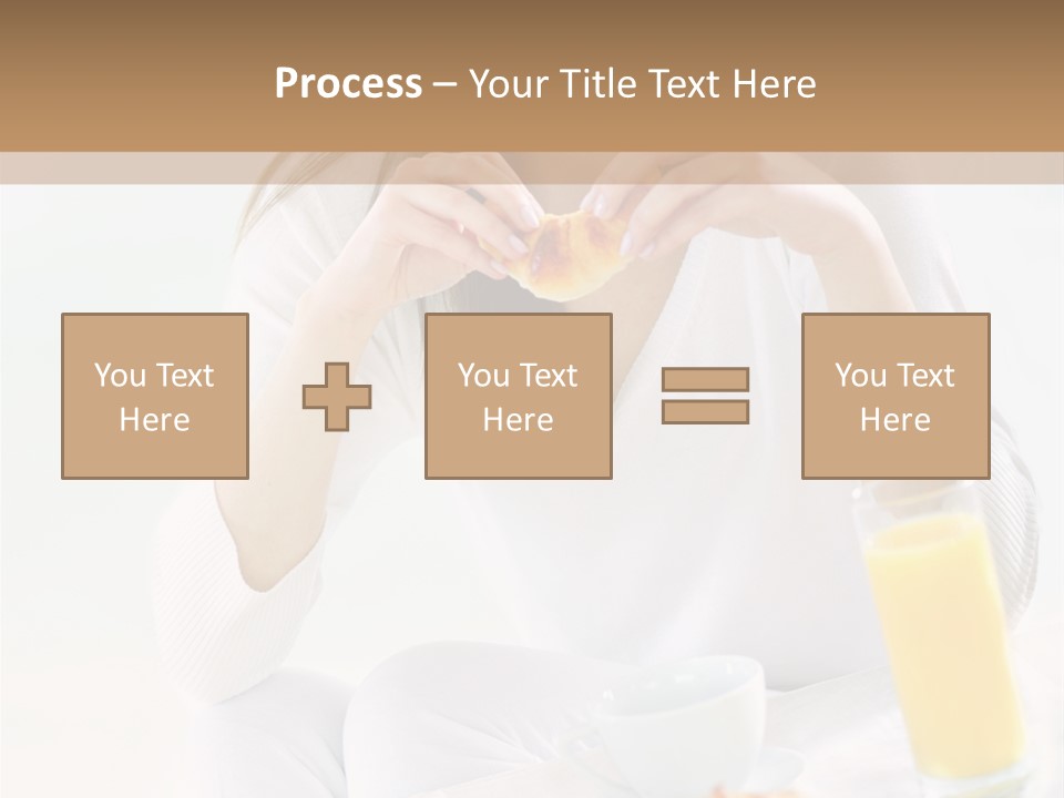 Cup Nutrition Bakery PowerPoint Template