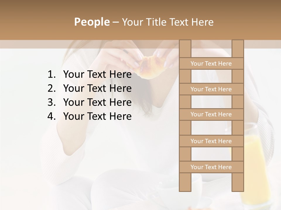 Cup Nutrition Bakery PowerPoint Template