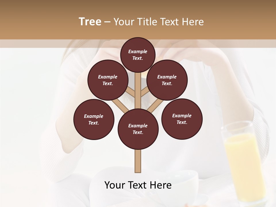 Cup Nutrition Bakery PowerPoint Template