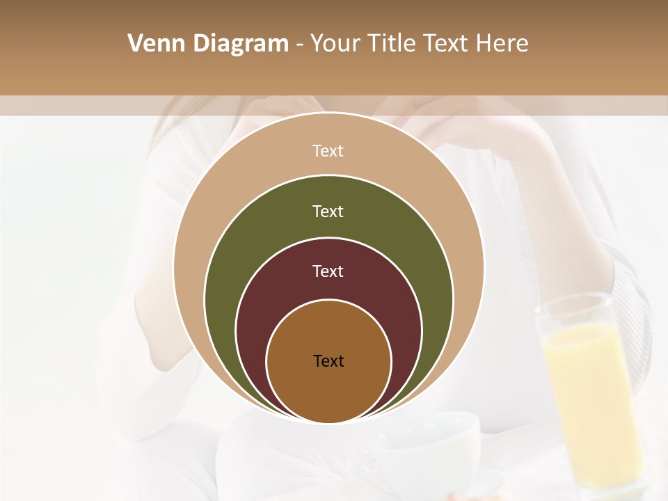 Cup Nutrition Bakery PowerPoint Template