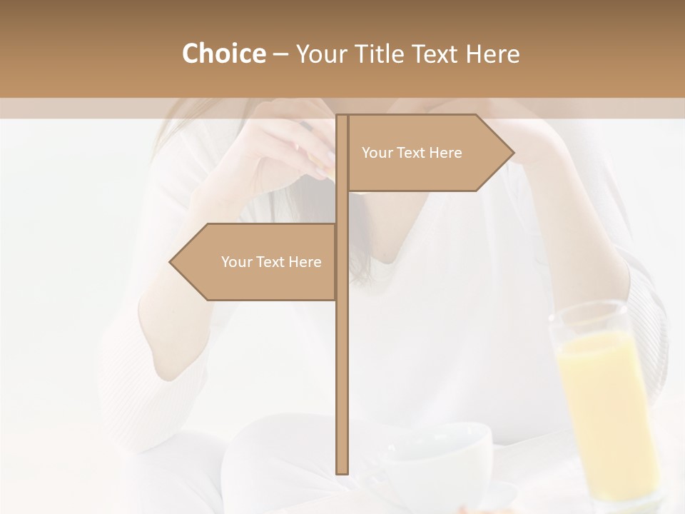 Cup Nutrition Bakery PowerPoint Template