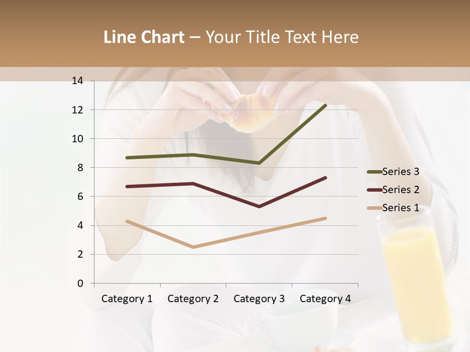 Cup Nutrition Bakery PowerPoint Template