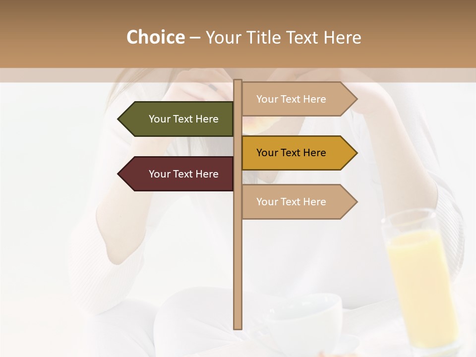 Cup Nutrition Bakery PowerPoint Template