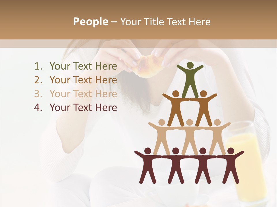 Cup Nutrition Bakery PowerPoint Template