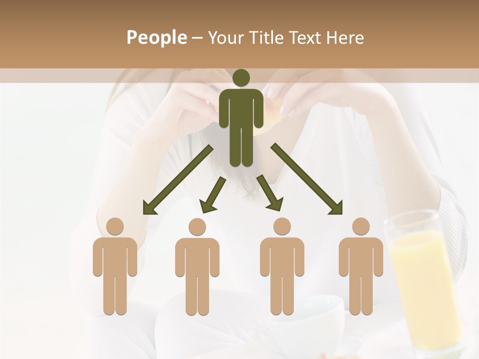 Cup Nutrition Bakery PowerPoint Template