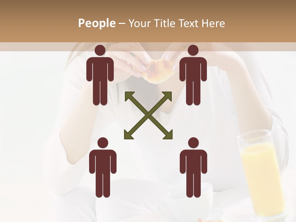 Cup Nutrition Bakery PowerPoint Template