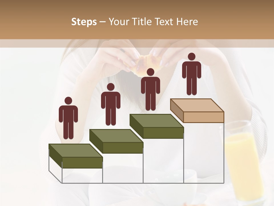 Cup Nutrition Bakery PowerPoint Template