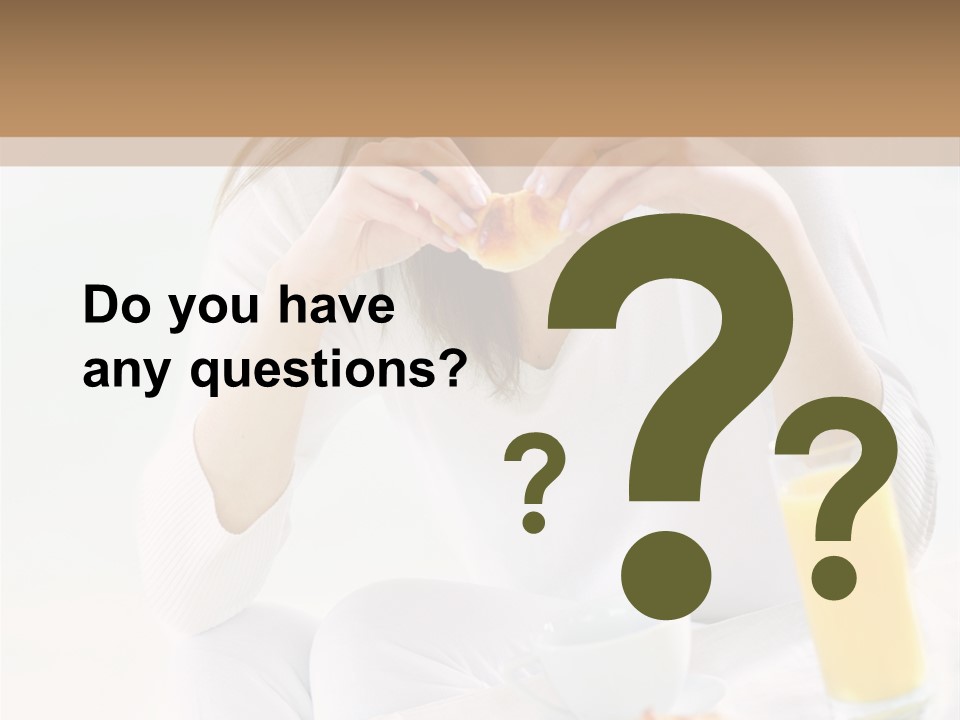 Cup Nutrition Bakery PowerPoint Template