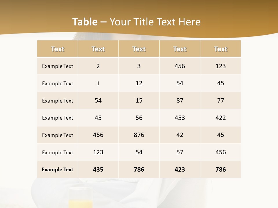 Young Green Beauty PowerPoint Template