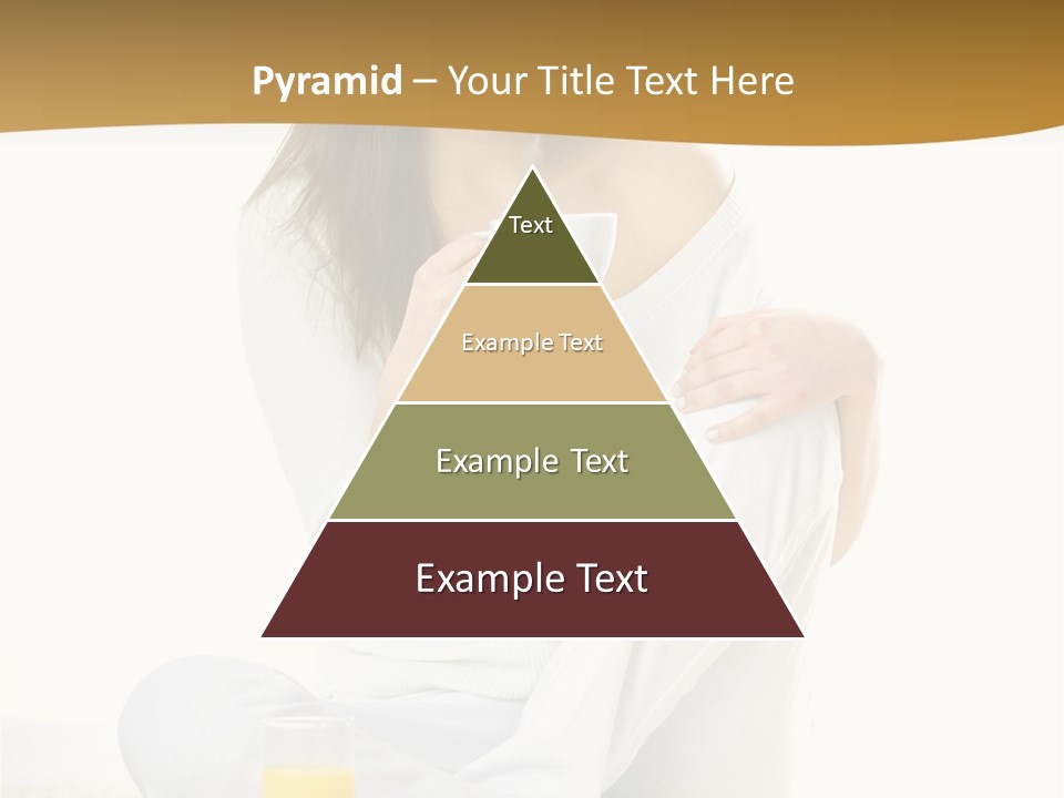 Young Green Beauty PowerPoint Template