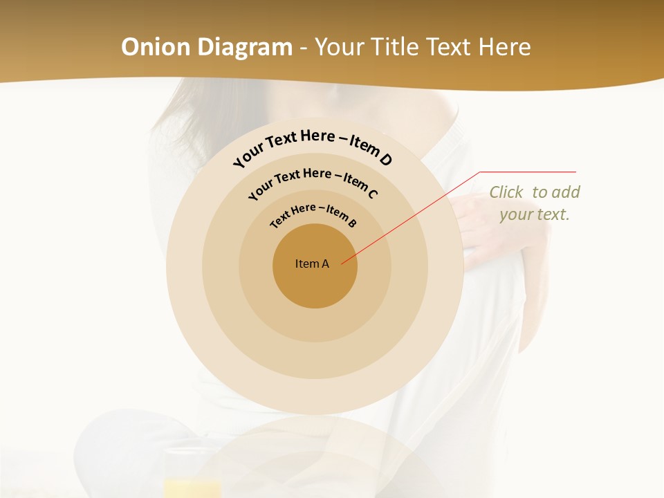 Young Green Beauty PowerPoint Template